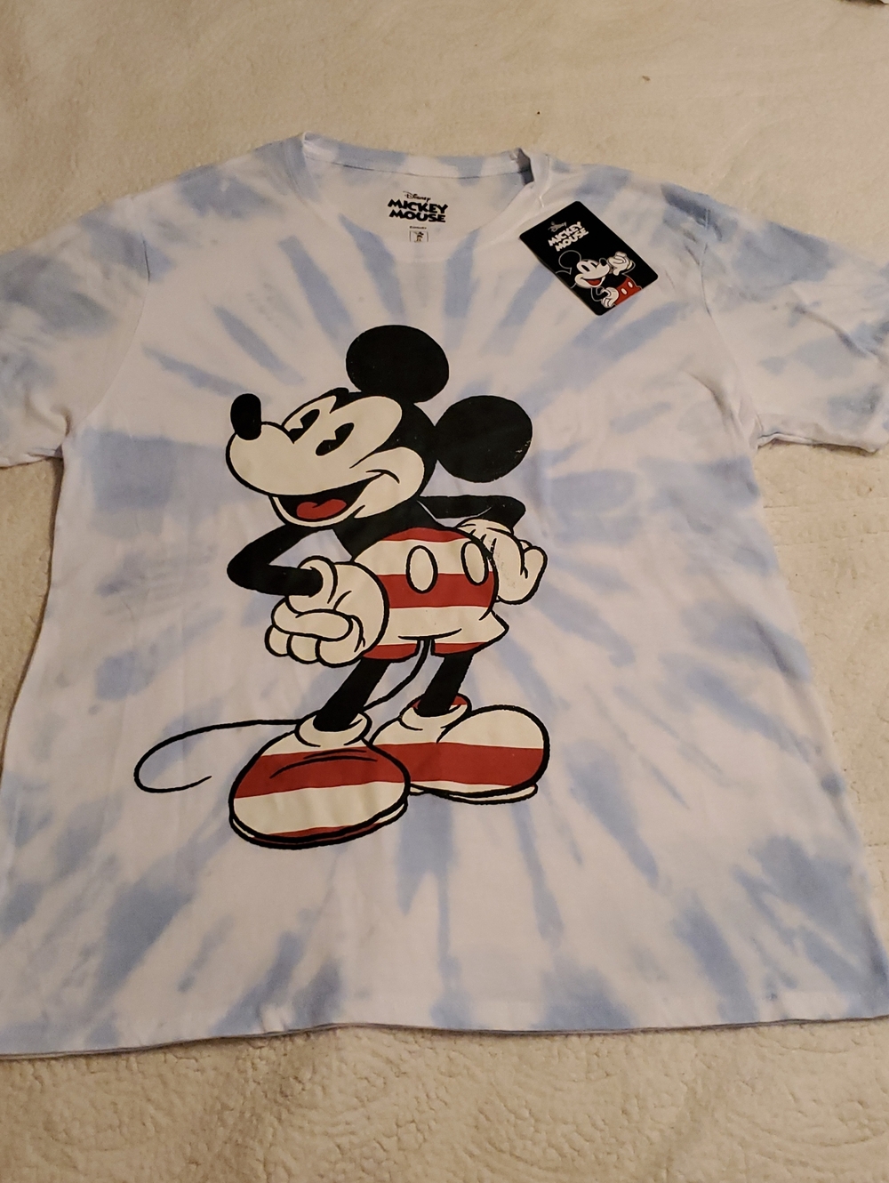 Mickey Mouse T Shirt Womens
